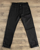 3sixteen CS-220x Classic Straight Double Black Selvedge Denim