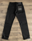 3sixteen CS-220x Classic Straight Double Black Selvedge Denim
