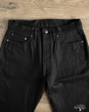 3sixteen CS-220x Classic Straight Double Black Selvedge Denim