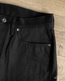 3sixteen CS-220x Classic Straight Double Black Selvedge Denim