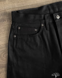 3sixteen CS-220x Classic Straight Double Black Selvedge Denim