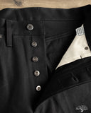 3sixteen CS-220x Classic Straight Double Black Selvedge Denim