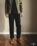 3sixteen CS-220x Classic Straight Double Black Selvedge Denim