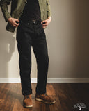 3sixteen CS-220x Classic Straight Double Black Selvedge Denim
