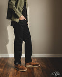 3sixteen CS-220x Classic Straight Double Black Selvedge Denim