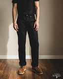 3sixteen CS-220x Classic Straight Double Black Selvedge Denim