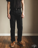 3sixteen CS-220x Classic Straight Double Black Selvedge Denim