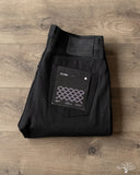 3sixteen CS-220x Classic Straight Double Black Selvedge Denim