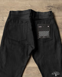 3sixteen CS-220x Classic Straight Double Black Selvedge Denim