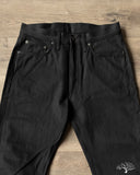 3sixteen CS-220x Classic Straight Double Black Selvedge Denim
