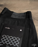 3sixteen CS-220x Classic Straight Double Black Selvedge Denim