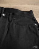 3sixteen CS-220x Classic Straight Double Black Selvedge Denim