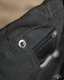3sixteen CS-220x Classic Straight Double Black Selvedge Denim