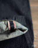 3sixteen CT-100xk Classic Tapered Rinsed Indigo Kibata Selvedge Denim