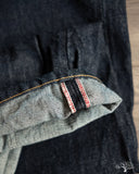 3sixteen CT-100xk Classic Tapered Rinsed Indigo Kibata Selvedge Denim