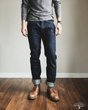 3sixteen CT-100xk Classic Tapered Rinsed Indigo Kibata Selvedge Denim