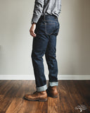 3sixteen CT-100xk Classic Tapered Rinsed Indigo Kibata Selvedge Denim