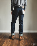 3sixteen CT-100xk Classic Tapered Rinsed Indigo Kibata Selvedge Denim