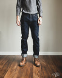 3sixteen CT-100xk Classic Tapered Rinsed Indigo Kibata Selvedge Denim