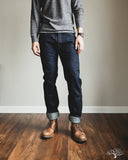 3sixteen CT-100xk Classic Tapered Rinsed Indigo Kibata Selvedge Denim