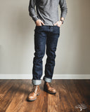 3sixteen CT-100xk Classic Tapered Rinsed Indigo Kibata Selvedge Denim