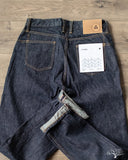 3sixteen CT-100xk Classic Tapered Rinsed Indigo Kibata Selvedge Denim