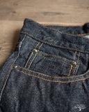 3sixteen CT-100xk Classic Tapered Rinsed Indigo Kibata Selvedge Denim