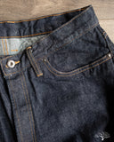 3sixteen CT-100xk Classic Tapered Rinsed Indigo Kibata Selvedge Denim