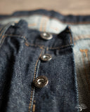 3sixteen CT-100xk Classic Tapered Rinsed Indigo Kibata Selvedge Denim