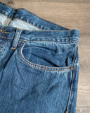 3sixteen CT-101xs - 12oz Stonewashed Indigo Selvedge Denim