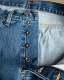 3sixteen CT-101xs - 12oz Stonewashed Indigo Selvedge Denim
