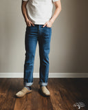 3sixteen CT-101xs - 12oz Stonewashed Indigo Selvedge Denim