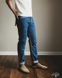 3sixteen CT-101xs - 12oz Stonewashed Indigo Selvedge Denim