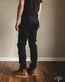 3sixteen CT-220x Classic Tapered Double Black Selvedge Denim