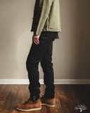 3sixteen CT-220x Classic Tapered Double Black Selvedge Denim