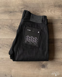 3sixteen CT-220x Classic Tapered Double Black Selvedge Denim