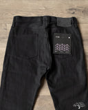 3sixteen CT-220x Classic Tapered Double Black Selvedge Denim