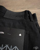 3sixteen CT-220x Classic Tapered Double Black Selvedge Denim