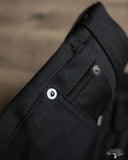 3sixteen CT-220x Classic Tapered Double Black Selvedge Denim