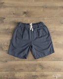 3sixteen Drawstring Short - Navy Linen