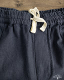 3sixteen Drawstring Short - Navy Linen