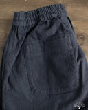 3sixteen Drawstring Short - Navy Linen