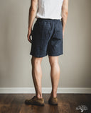 3sixteen Drawstring Short - Navy Linen
