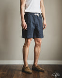 3sixteen Drawstring Short - Navy Linen