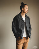 3sixteen Easy Jacket - Black Tweed