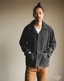 3sixteen Easy Jacket - Black Tweed