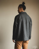 3sixteen Easy Jacket - Black Tweed
