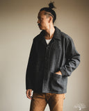 3sixteen Easy Jacket - Black Tweed