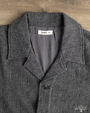3sixteen Easy Jacket - Black Tweed