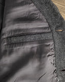 3sixteen Easy Jacket - Black Tweed